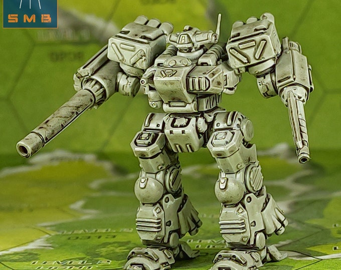 Enforcer Japanese Style - SirMortimerBombito Sculpt | Compatible with BT/American Mecha and other tabletop games
