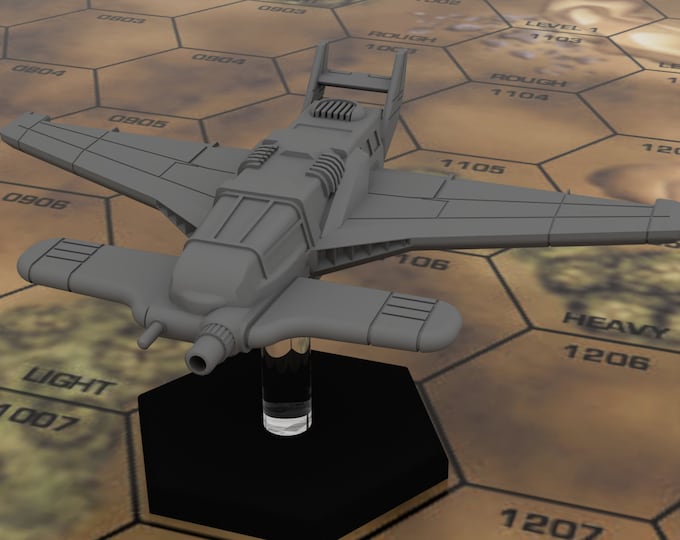 TRO 2750 Aerospace Fighters | Compatible with BT/American Mecha and other tabletop games