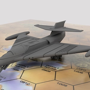 Buccaneer - Mapscale Civilian Dropship | DIW Exclusive | American Mecha | Compatible with BT and other 6mm Tabletop Wargames
