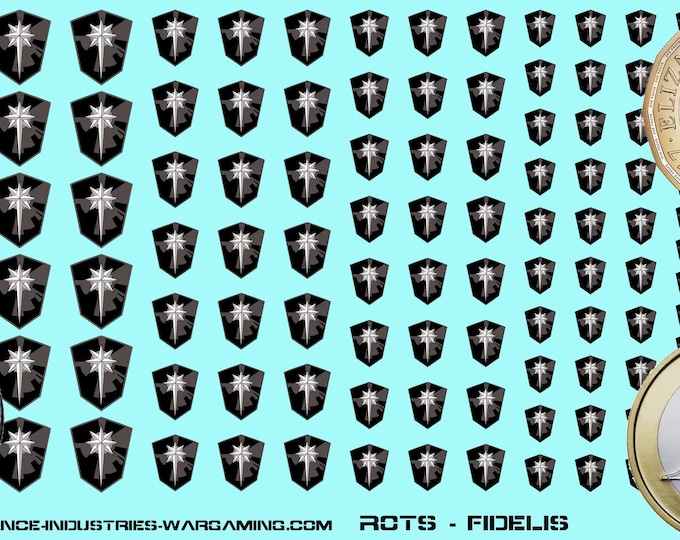Republic of the Sphere - Fidelis | Premium Decals for BattleTech / Mechwarrior / Alpha Strike