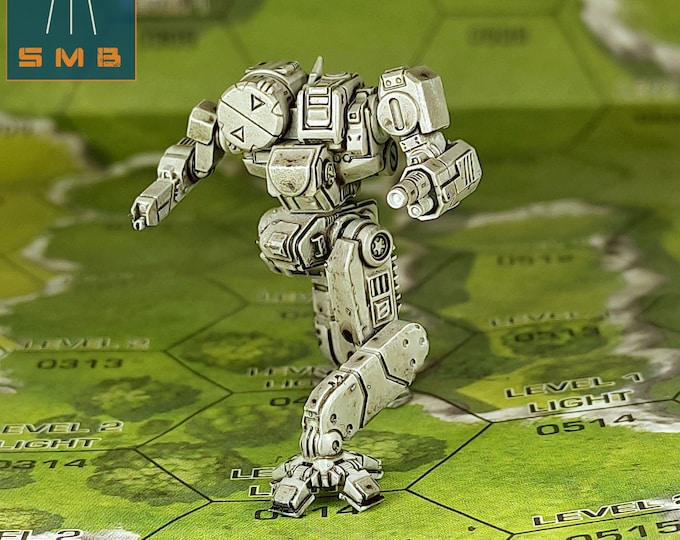 Chimera - SirMortimerBombito Sculpt | American Mecha | Compatible with Battletech