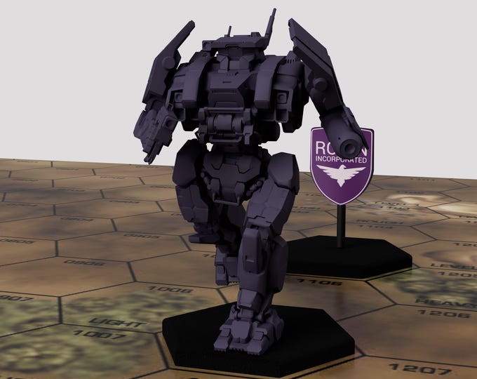 Wolverine  - Multiple Variants - by Ronin Inc. | American Mecha | Compatible with Battletech