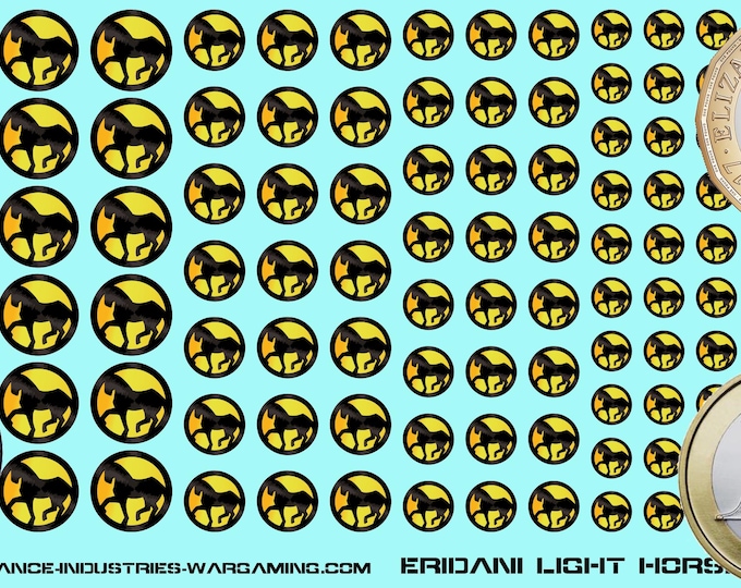 Mercenaries - Eridani Light Horse 3062 | Premium Decals for BattleTech / Mechwarrior / Alpha Strike