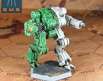 Thanatos TNS-4S - SirMortimerBombito Sculpt | American Mecha | Compatible with Battletech