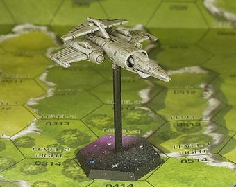 Avar OmniFighter (Multiple Variants) - SirMortimerBombito Sculpt | American Mecha | Compatible with BT and other 6mm Tabletop Wargames