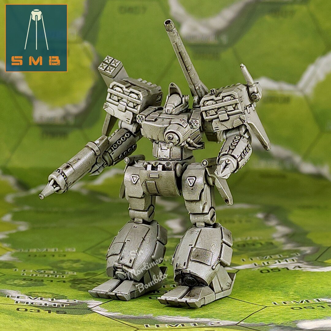 Battletech Shadow Hawk Jump Jets Gray Death Legion Lance