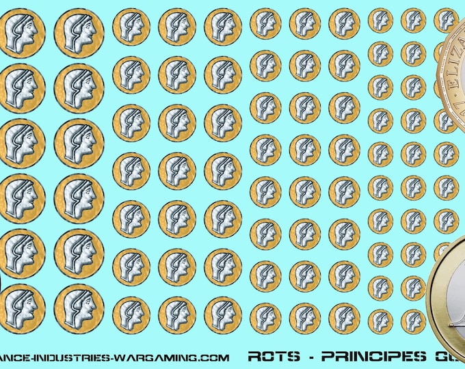 Republic of the Sphere - Principes Guards | Premium Decals for BattleTech / Mechwarrior / Alpha Strike