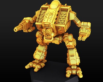 Avatar - PMW Sculpt - Multiple Variants | American Mecha | Compatible with BT and other 6mm Tabletop Wargames