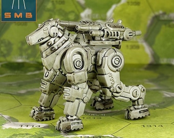 Balius - SirMortimerBombito Sculpt | American Mecha | Compatible with Battletech