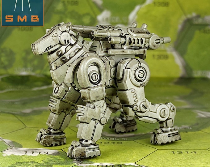 Balius - SirMortimerBombito Sculpt | American Mecha | Compatible with Battletech