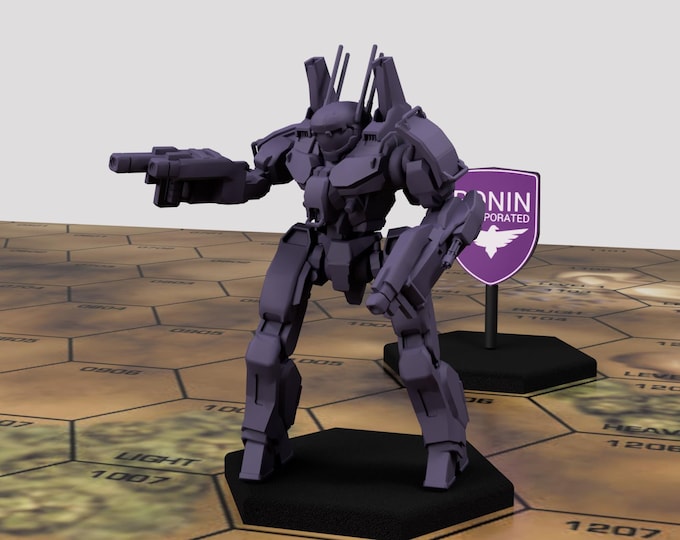 Phoenix Hawk  - Multiple Variants - by Ronin Inc. | American Mecha | Compatible with Battletech