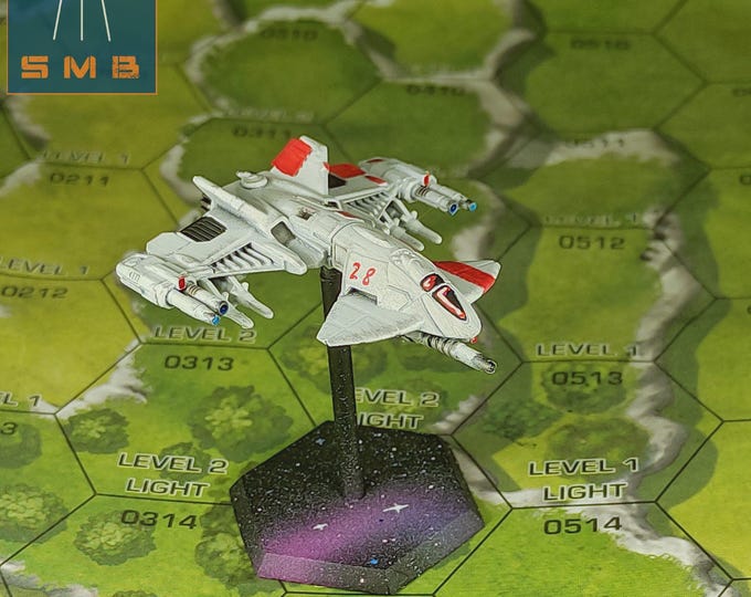 Avar OmniFighter (Multiple Variants) - SirMortimerBombito Sculpt | American Mecha | Compatible with BT and other 6mm Tabletop Wargames