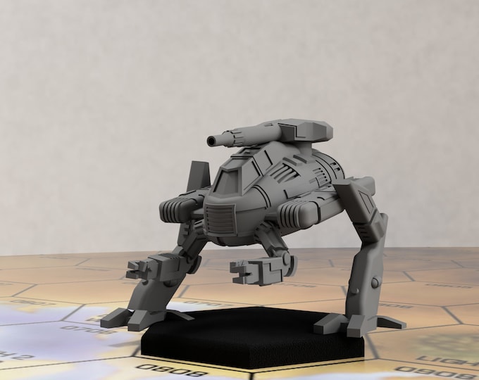 Hussar | Multiple Variants | DIW Exclusive | American Mecha | Compatible with Battletech