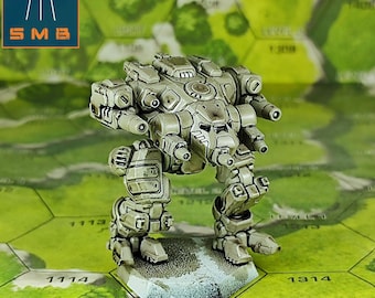 Sagittaire SGC-10X - SirMortimerBombito Sculpt | American Mecha | Compatible with Battletech