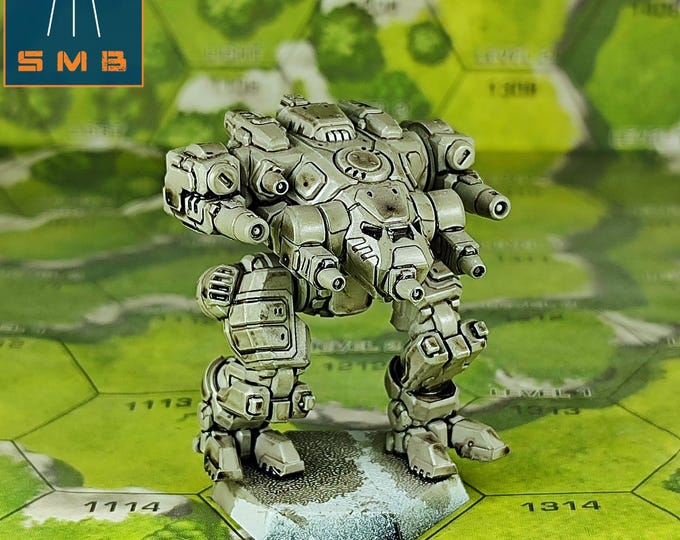 Sagittaire SGC-10X - SirMortimerBombito Sculpt | American Mecha | Compatible with Battletech