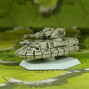 Condor Hover Tank | Sir Mortimer Bombito | American Mecha | Compatible with BT and other 6mm Tabletop Wargames