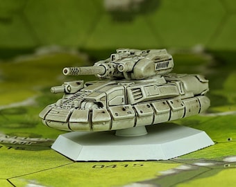 Condor Hover Tank - SirMortimerBombito Sculpt | American Mecha | Compatible with Battletech