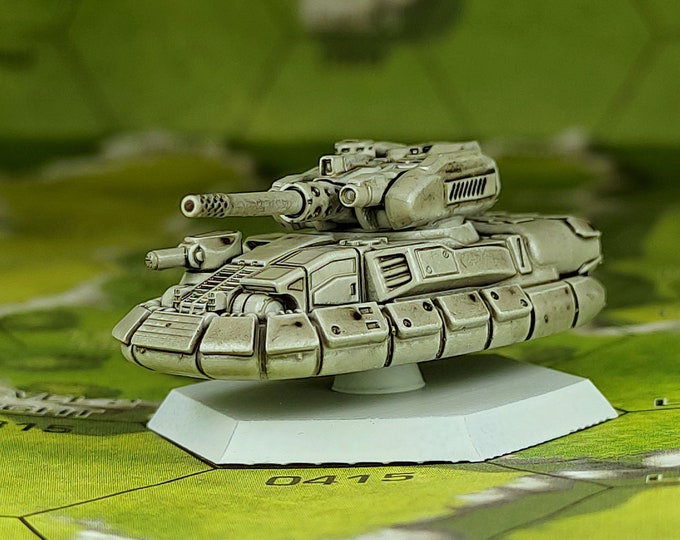 Condor Hover Tank - SirMortimerBombito Sculpt | Compatible with BT/American Mecha and other tabletop games