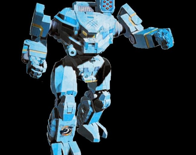 Pulveriser by Brian Banzai | American Mecha | Compatible with BT and other 6mm Tabletop Wargames