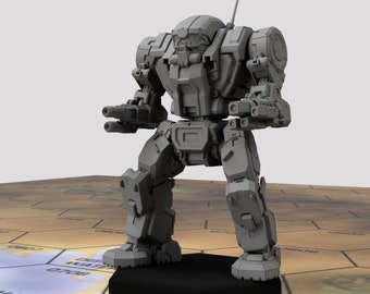 Gargoyle (Man O' War) Alt. Config. A - | Special Variant by Syllogy | American Mecha | Compatible with BT and other 6mm Tabletop Wargames