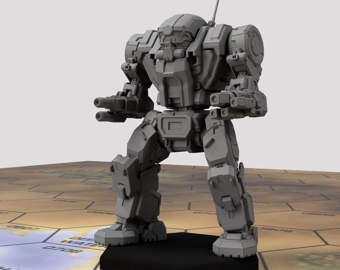 Gargoyle (Man O' War) Alt. Config. A - | Special Variant by Syllogy | American Mecha | Compatible with BT and other 6mm Tabletop Wargames