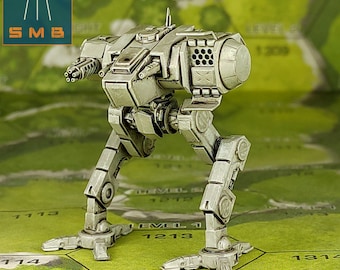 Argus - SirMortimerBombito Sculpt | American Mecha | Compatible with BT and other 6mm Tabletop Wargames
