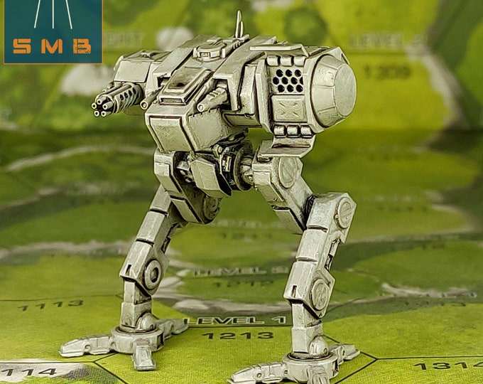 Argus - SirMortimerBombito Sculpt | Compatible with BT/American Mecha and other tabletop games