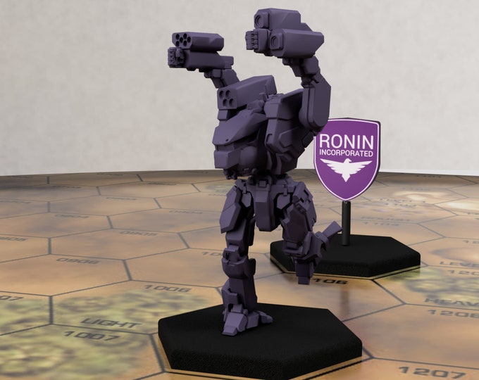 Battletech Miniatures - Firemoth (Dasher) - Multiple Variants - by Ronin Inc.