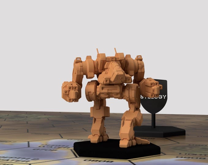 Black Hawk KU Prime BHKU-O | Special Variant by Syllogy | BattleTech Miniature | For Battletech / Alpha Strike / Mechwarrior