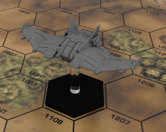 TRO 3025 Aerospace Fighters | Compatible with BT/American Mecha and other tabletop games