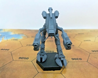 Classic Unseen Designs | American Mecha | Compatible with BT and other 6mm Tabletop Wargames