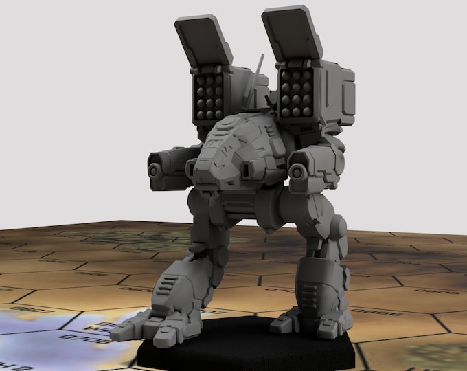 Rakshasa IIC | Multiple Variants | DIW Exclusive | American Mecha | Compatible with Battletech