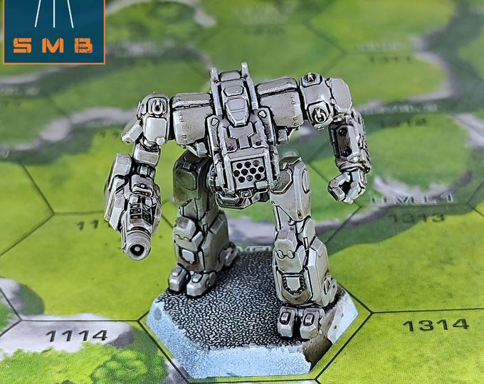 Grand Dragon DRG-5K - SirMortimerBombito Sculpt | American Mecha | Compatible with Battletech