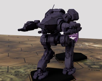 Assassin  - Multiple Variants - by Ronin Inc. | American Mecha | Compatible with Battletech