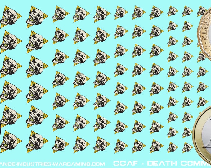 Capellan Confederation - Death Commandos | Premium Decals for BattleTech / Mechwarrior / Alpha Strike