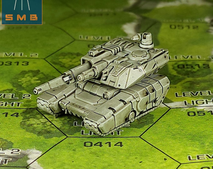Eurus MBT - Multiple Variants - SirMortimerBombito Sculpt | American Mecha | Compatible with BT and other 6mm Tabletop Wargames