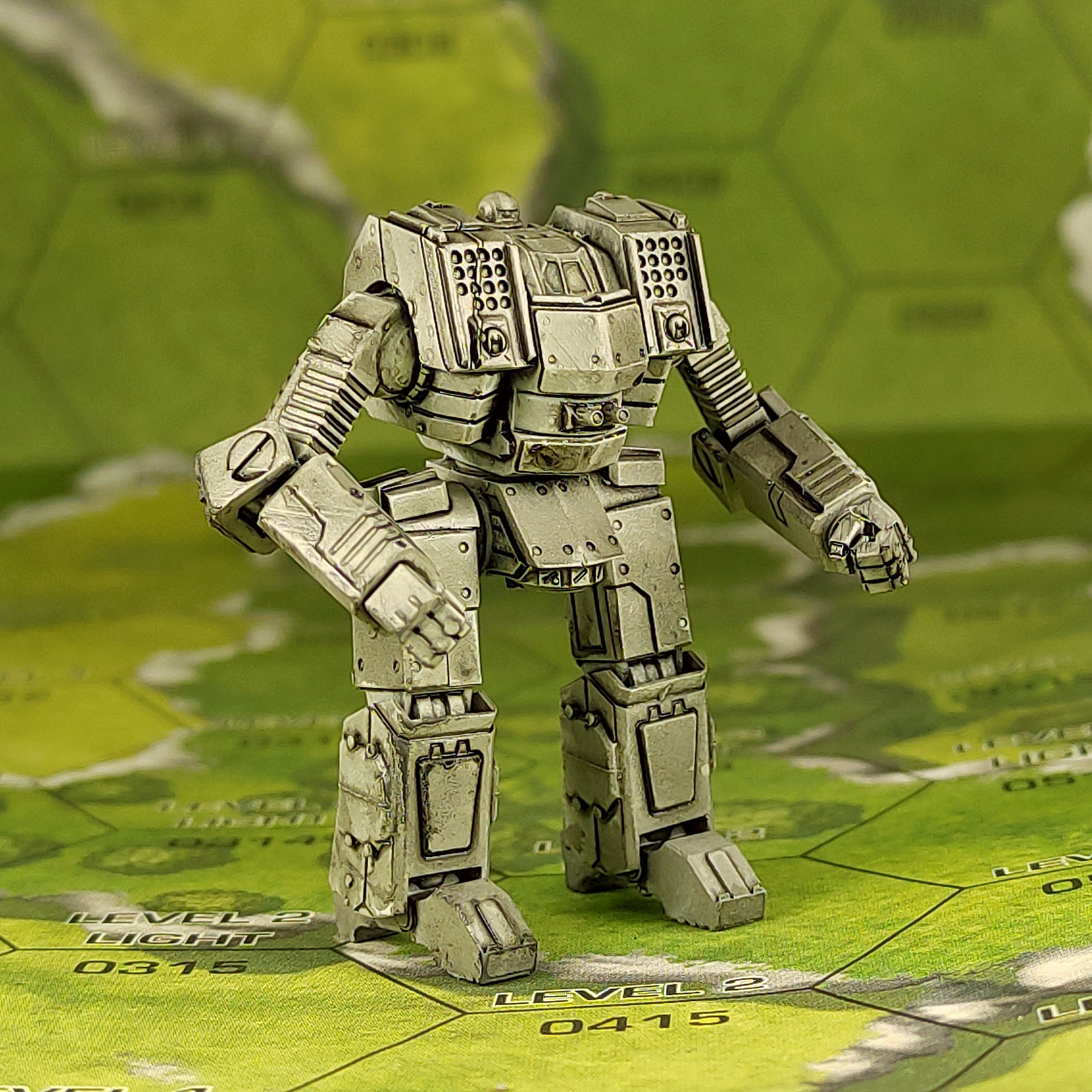 Battletech Miniatures - Apollo - SirMortimerBombito Sculpt