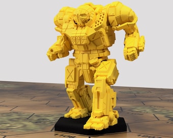 Atlas - PMW Sculpt - Multiple Variants | American Mecha | Compatible with BT and other 6mm Tabletop Wargames