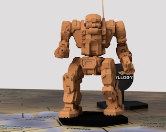 Gargoyle (Man O'War) "Bloodhunter" | Special Variant by Syllogy | BattleTech Miniature | For Battletech / Alpha Strike / Mechwarrior