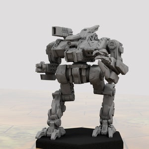 TRO 3075 - Mecha a sfera interna / Mecha americani / Compatibile con BT e altri wargame da 6 mm