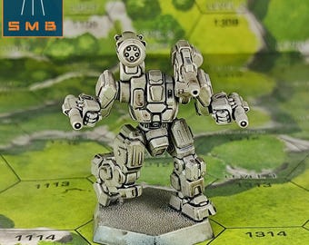 Swordsman SWD-1 - SirMortimerBombito Sculpt | American Mecha | Compatible with BT and other 6mm Tabletop Wargames