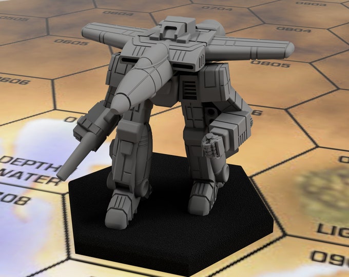 Wasp LAM Classic Unseen | Multiple Variants | DIW Exclusive | American Mecha | Compatible with Battletech