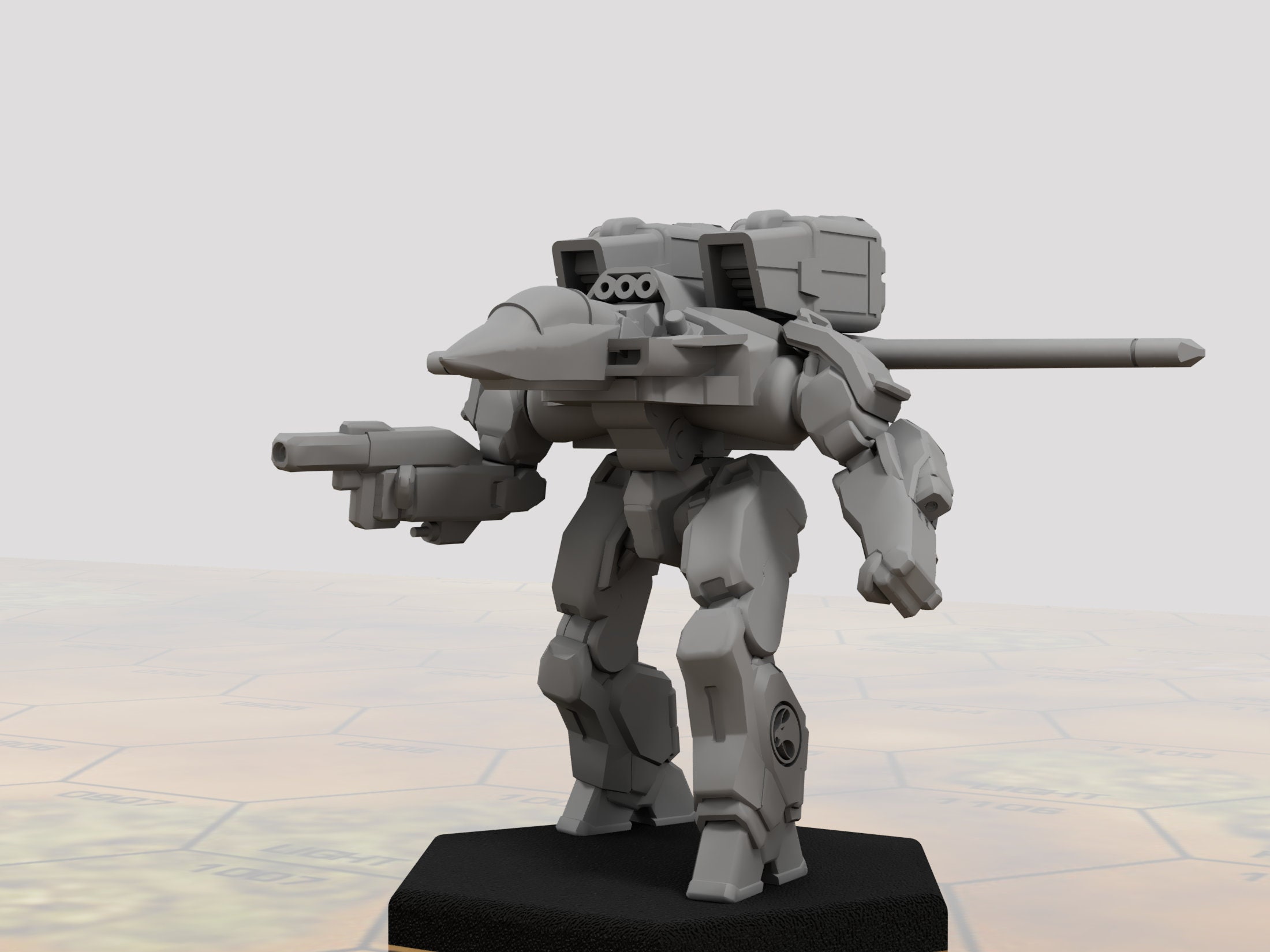 Battletech Miniatures Phoenix Hawk LAM | Etsy Australia