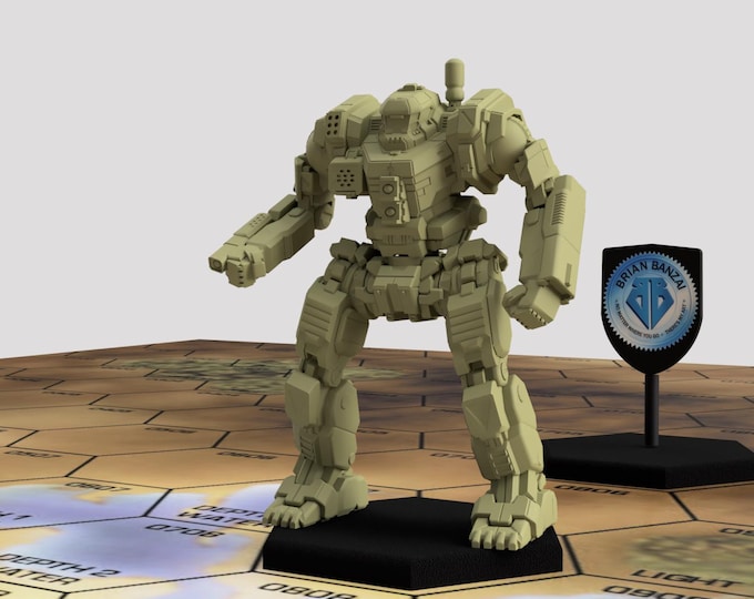 Kintaro by Brian Banzai | American Mecha | Compatible with BT and other 6mm Tabletop Wargames