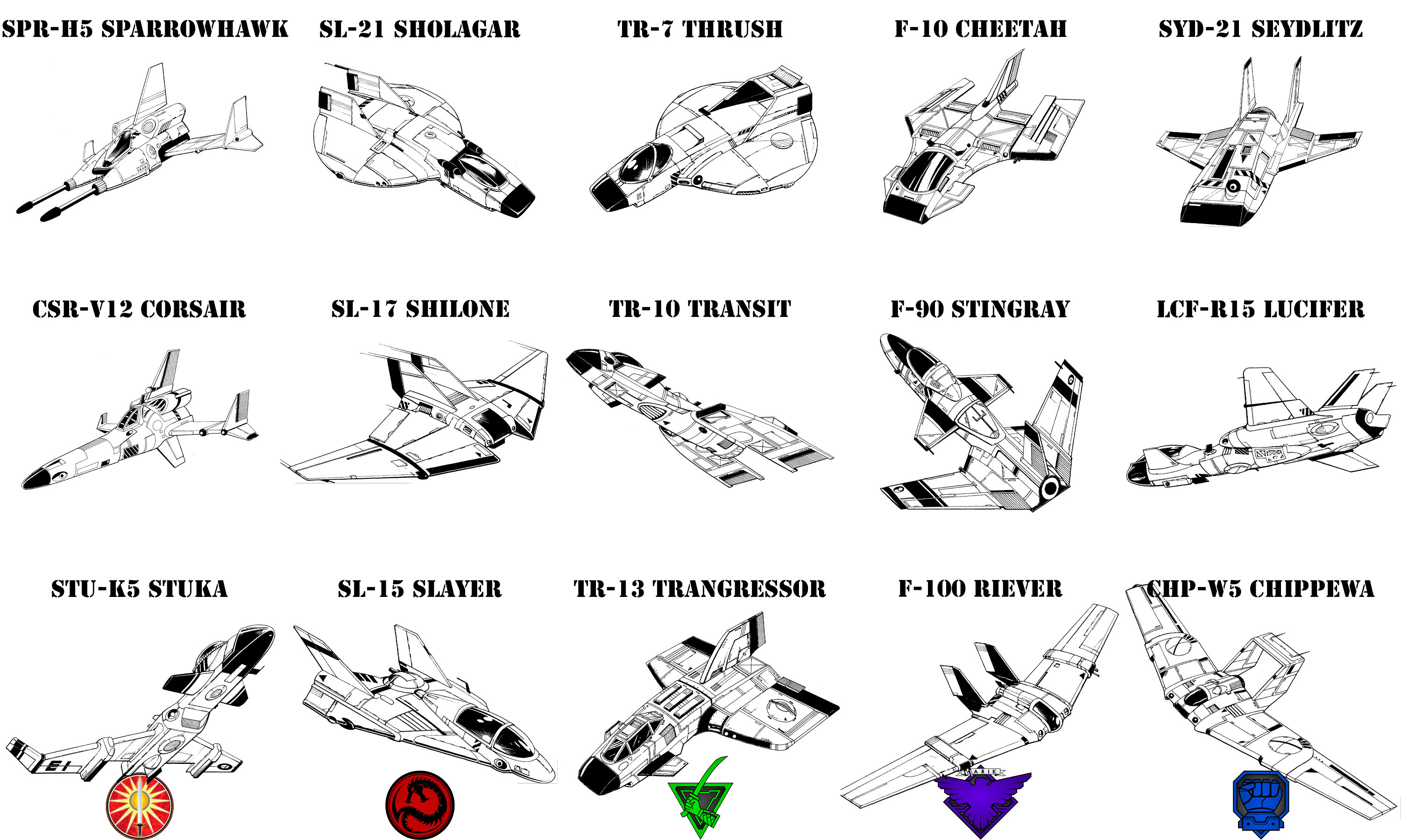 Battletech Miniatures TRO 2750/3026 Aerospace Fighters - Etsy UK