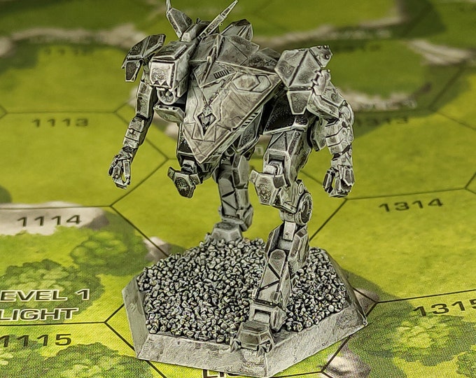 Cliodhna (XTRO Project Zhukov) | Sir Mortimer Bombito | BattleTech Miniatures | For Battletech / Alpha Strike / Mechwarrior