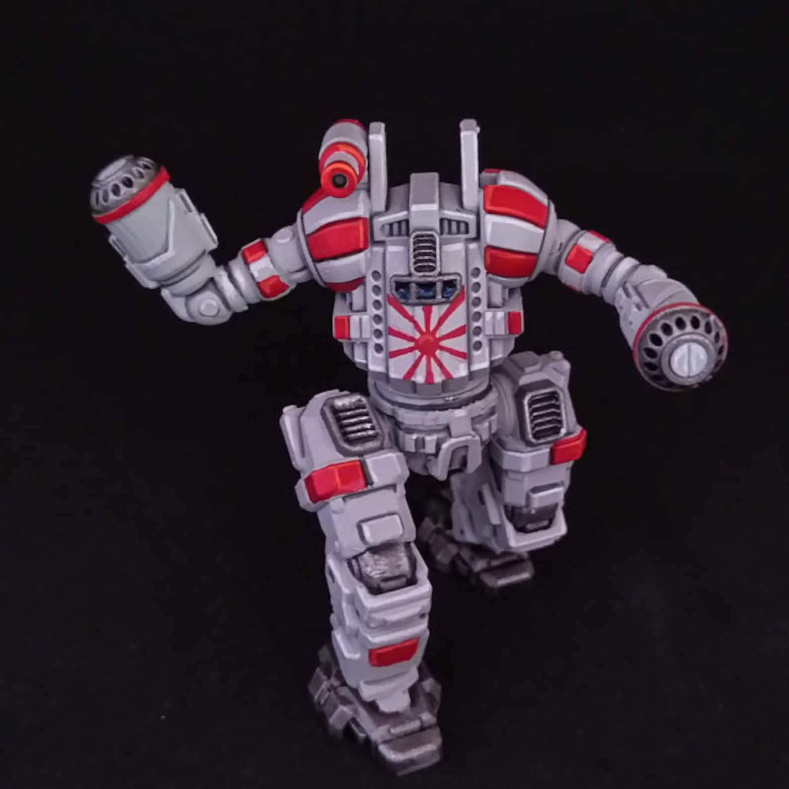 Battletech Shogun Shogun - Sculpture PMW - Plusieurs variantes | Mecha américain ...