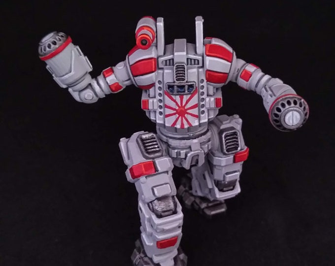 Shogun - PMW Sculpt - Multiple Variants | American Mecha | Compatible with BT and other 6mm Tabletop Wargames