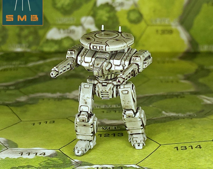 Glass Spider/Galahad - SirMortimerBombito Sculpt | American Mecha | Compatible with Battletech