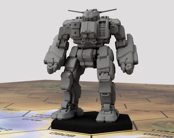 Quickdraw QKD-4H | Special Variant by Syllogy | American Mecha | Compatible with BT and other 6mm Tabletop Wargames